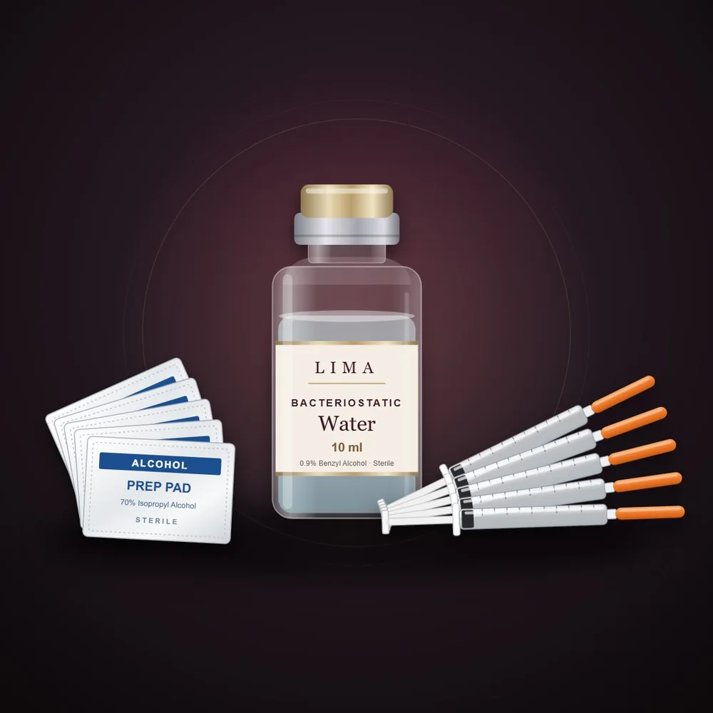 Kit Complet  — fiole lyophilisée Lima Peptides